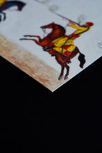 Load image into Gallery viewer, Daak Art Print - Method of Attack with the Musket by a Delhi Company Artist