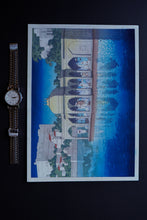 Load image into Gallery viewer, Daak Art Print - Prayers at Sunset, Udaipur by Charles W. Bartlett