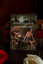 Load image into Gallery viewer, Daak Cheeky Postcard - For the Sleepy Head