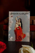 Load image into Gallery viewer, Daak Cheeky Postcard- For the Wild One