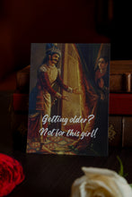 Load image into Gallery viewer, Daak Cheeky Postcard - For the One Afraid to Age