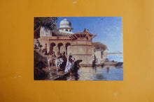 Load image into Gallery viewer, Daak Art Print - Along the Ghats, Mathura by Edwin Lord Weeks