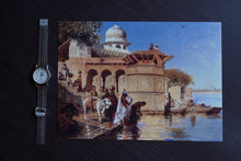 Load image into Gallery viewer, Daak Art Print - Along the Ghats, Mathura by Edwin Lord Weeks
