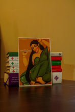 Load image into Gallery viewer, Daak Art Print - Bibi (Sundari Painting) by Anonymous