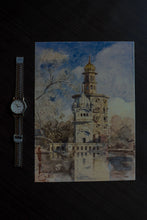 Load image into Gallery viewer, Daak Art Print - The Akalis' Tower, Amritsar, Panjab by William Carpenter