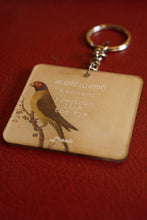 Load image into Gallery viewer, Daak Keychain - Kanmani (Precious, like the eye)