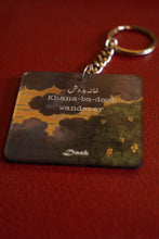 Load image into Gallery viewer, Daak Keychain -Khana-ba-dosh (Wanderer)