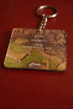 Load image into Gallery viewer, Daak Keychain - Harakh (Deep, Profound Joy)