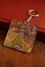 Load image into Gallery viewer, Daak Keychain - Harakh (Deep, Profound Joy)