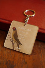 Load image into Gallery viewer, Daak Keychain - Kanmani (Precious, like the eye)