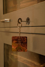 Load image into Gallery viewer, Daak Keychain - Harakh (Deep, Profound Joy)