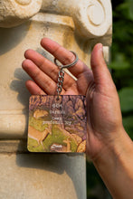 Load image into Gallery viewer, Daak Keychain - Harakh (Deep, Profound Joy)