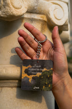 Load image into Gallery viewer, Daak Keychain -Khana-ba-dosh (Wanderer)