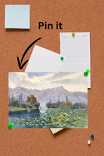Load image into Gallery viewer, Daak Art Print - Dal Lake by Colonel George Strahan