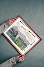 Load image into Gallery viewer, Daak Art Print - Dal Lake by Colonel George Strahan