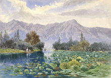 Load image into Gallery viewer, Daak Art Print - Dal Lake by Colonel George Strahan