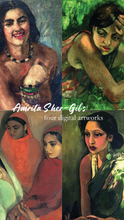 Load image into Gallery viewer, Digital Downloads (JPG) - Artworks by Amrita Sher-Gil