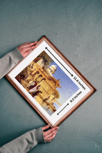 Load image into Gallery viewer, Daak Art Print - Along the Ghats, Mathura by Edwin Lord Weeks