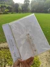 Load image into Gallery viewer, Daak Acrylic Poetry Frame - Hazaron Khwahishein by Mirza Ghalib