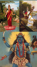 Load image into Gallery viewer, Goddesses - Digital Downloads (JPG) - Artworks by Raja Ravi Varma