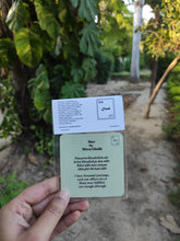 Load image into Gallery viewer, Daak Fridge Magnet - Sher by Mirza Ghalib