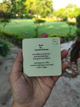 Load image into Gallery viewer, Daak Fridge Magnet - Rozi by Amrita Pritam