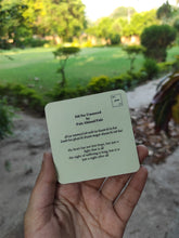 Load image into Gallery viewer, Daak Fridge Magnet - Dil na Umid by Faiz Ahmed Faiz