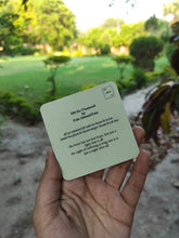 Load image into Gallery viewer, Daak Fridge Magnet - Dil na Umid by Faiz Ahmed Faiz