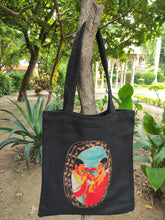 Load image into Gallery viewer, Kalighat Tote Bag - A Fop Visits a Courtesan OR A Romance