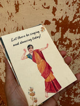 Load image into Gallery viewer, Daak Cheeky Postcard- For the One Who Loves to Dance