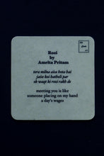 Load image into Gallery viewer, Daak Fridge Magnet - Rozi by Amrita Pritam