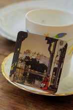 Load image into Gallery viewer, Daak Fridge Magnet - Udaipur Castle by Hiroshi Yoshida