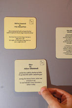 Load image into Gallery viewer, Daak Fridge Magnet - Sher by Akbar Allahabadi