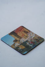 Load image into Gallery viewer, Daak Fridge Magnet - Ghat in Banaras by Hiroshi Yoshida