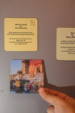 Load image into Gallery viewer, Daak Fridge Magnet - Ghat in Banaras by Hiroshi Yoshida