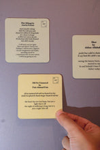 Load image into Gallery viewer, Daak Fridge Magnet - Dil na Umid by Faiz Ahmed Faiz