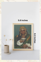 Load image into Gallery viewer, Daak Art Print - Martaba, a Kashmiree Nautch Girl by Valentine Cameron Prinsep