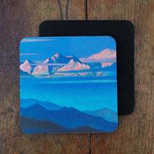 Load image into Gallery viewer, Nicholas Roerich - Daak Coaster Set of 4 Paintings