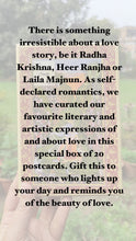 Load image into Gallery viewer, Daak Postcard Box - Postcards of Love from the Subcontinent