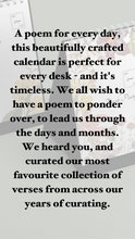 Load image into Gallery viewer, Daak Poetry Calendar