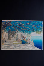 Load image into Gallery viewer, Daak Art Print - Silk Merchants, India by Charles W. Bartlett