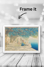 Load image into Gallery viewer, Daak Art Print - Silk Merchants, India by Charles W. Bartlett