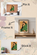 Load image into Gallery viewer, Daak Art Print - Bibi (Sundari Painting) by Anonymous