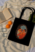 Load image into Gallery viewer, Kalighat Tote Bag - A Fop Visits a Courtesan OR A Romance