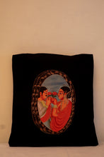 Load image into Gallery viewer, Kalighat Tote Bag - A Fop Visits a Courtesan OR A Romance