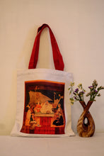 Load image into Gallery viewer, Sindbad The Sailor Tote Bag - Painting by Abanindranath Tagore