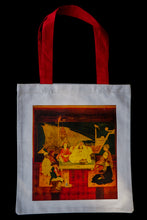 Load image into Gallery viewer, Sindbad The Sailor Tote Bag - Painting by Abanindranath Tagore