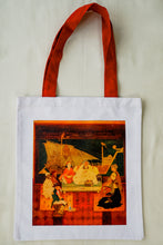 Load image into Gallery viewer, Sindbad The Sailor Tote Bag - Painting by Abanindranath Tagore