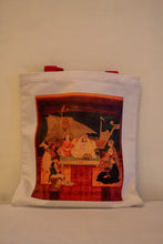 Load image into Gallery viewer, Sindbad The Sailor Tote Bag - Painting by Abanindranath Tagore