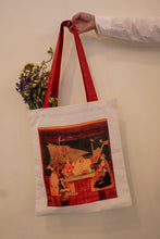 Load image into Gallery viewer, Sindbad The Sailor Tote Bag - Painting by Abanindranath Tagore